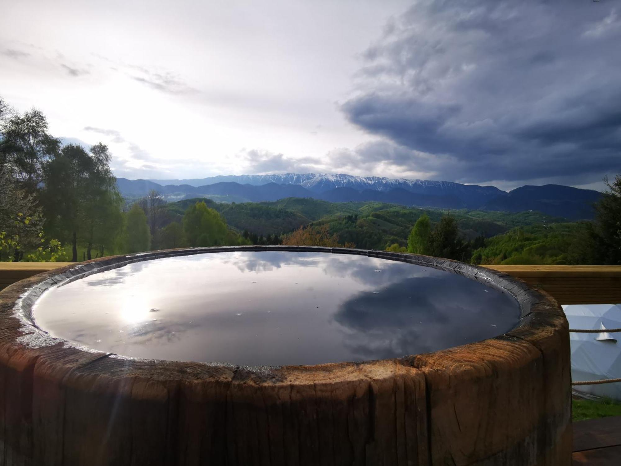 Drumu Carului Glamping Zazen酒店 外观 照片