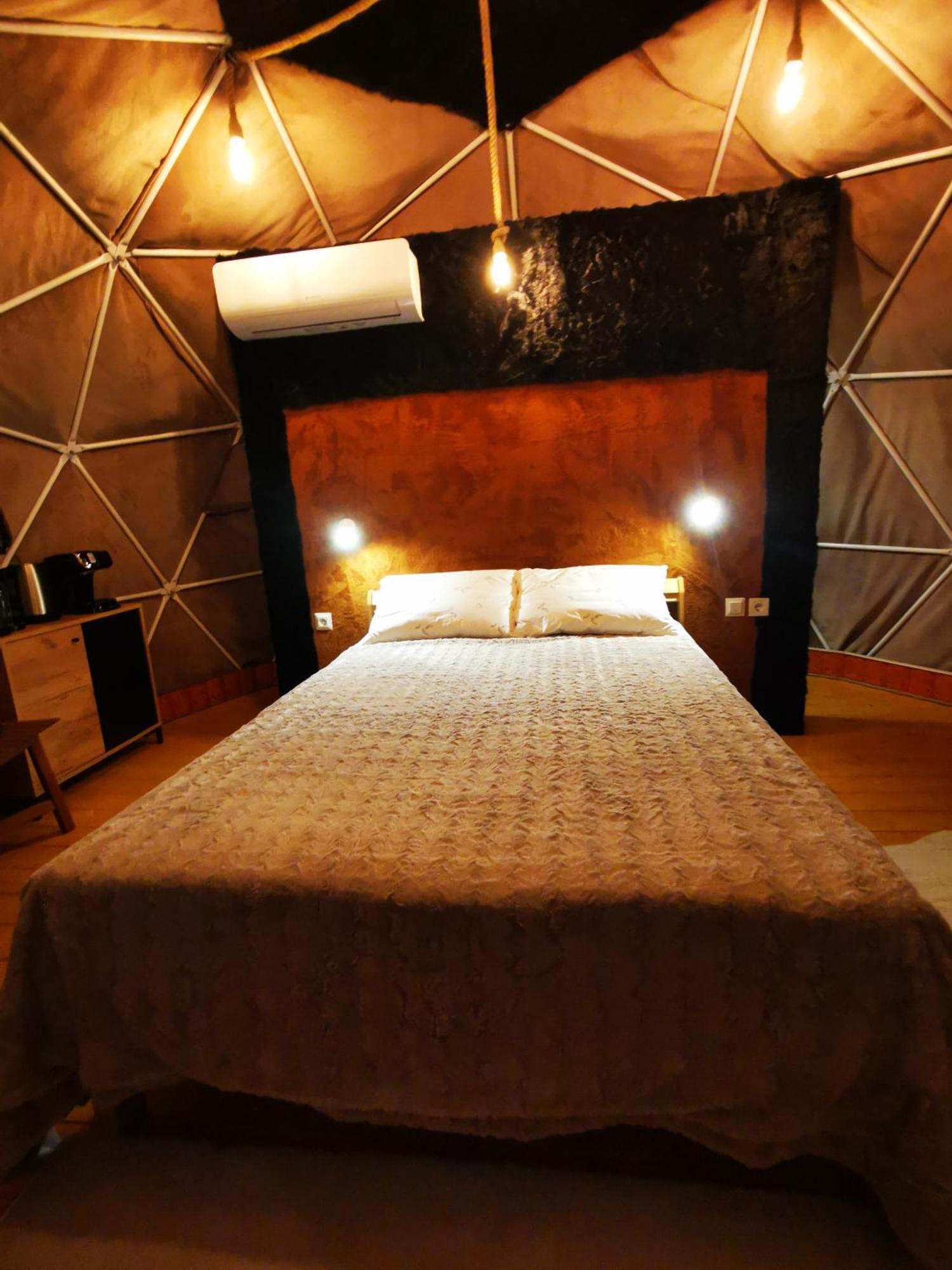 Drumu Carului Glamping Zazen酒店 外观 照片