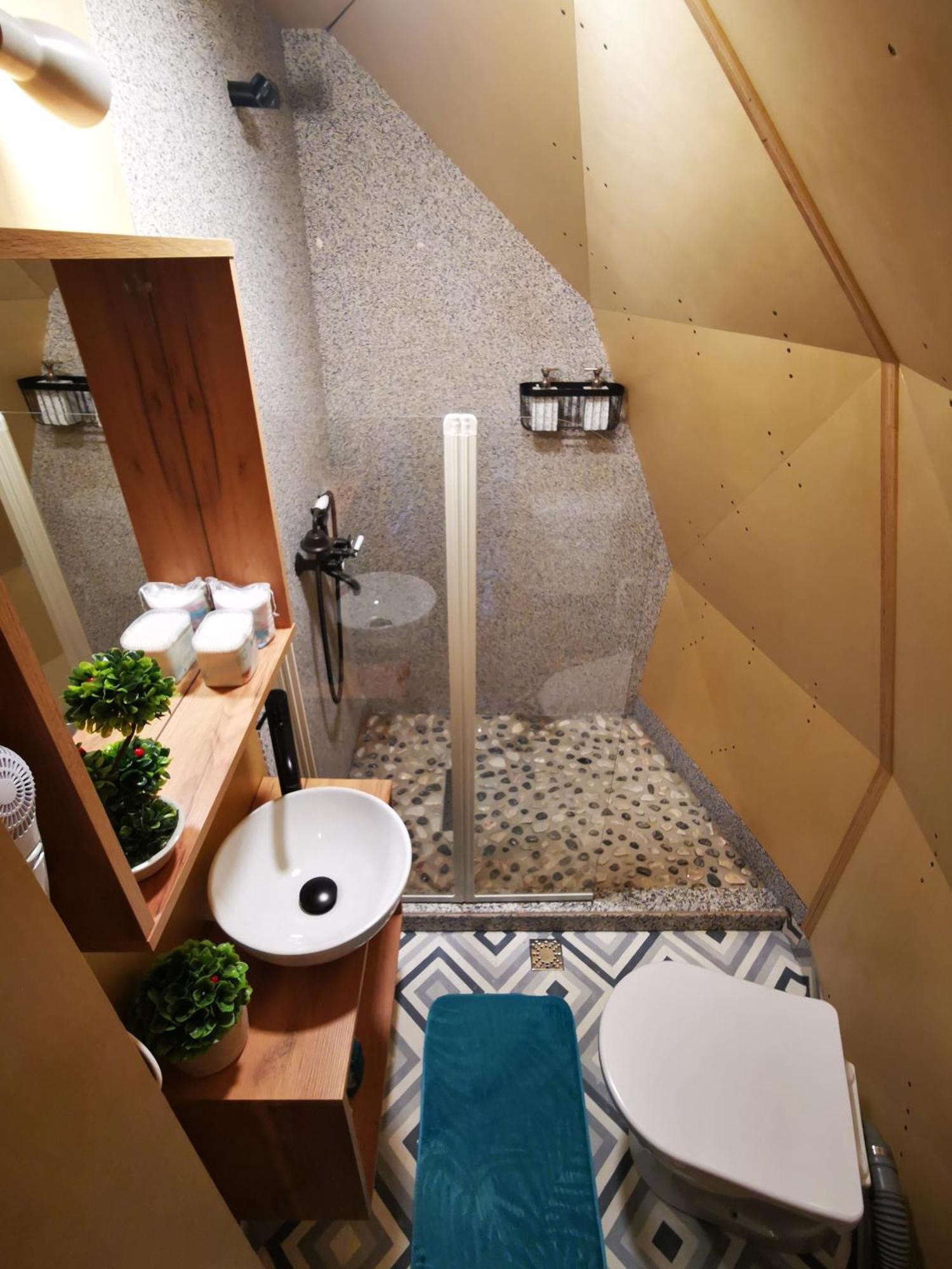 Drumu Carului Glamping Zazen酒店 外观 照片