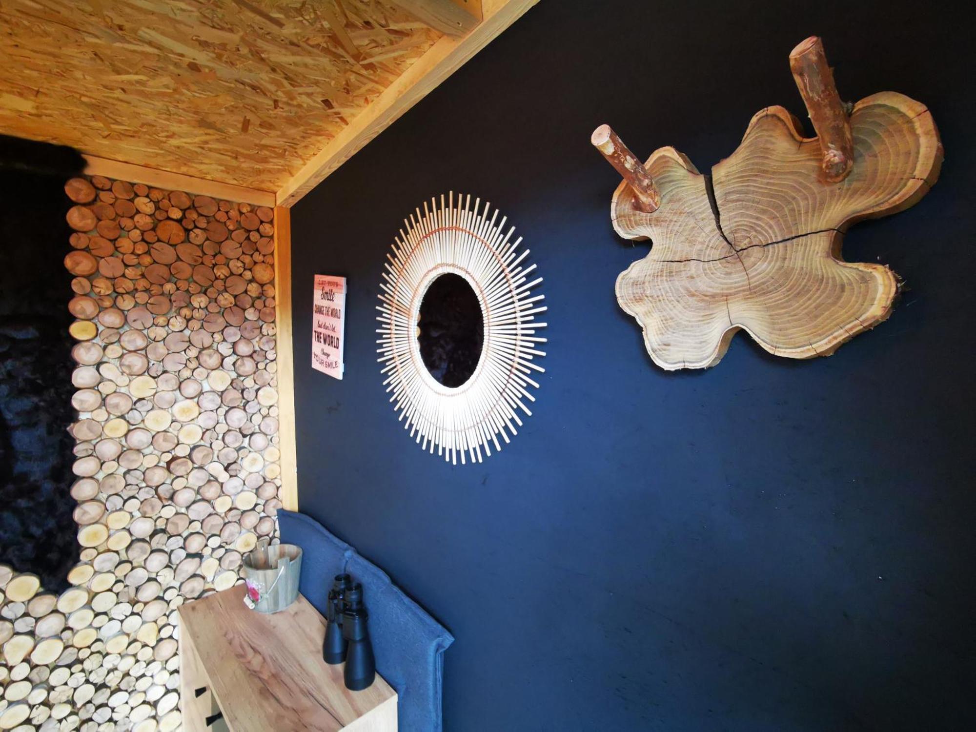 Drumu Carului Glamping Zazen酒店 外观 照片