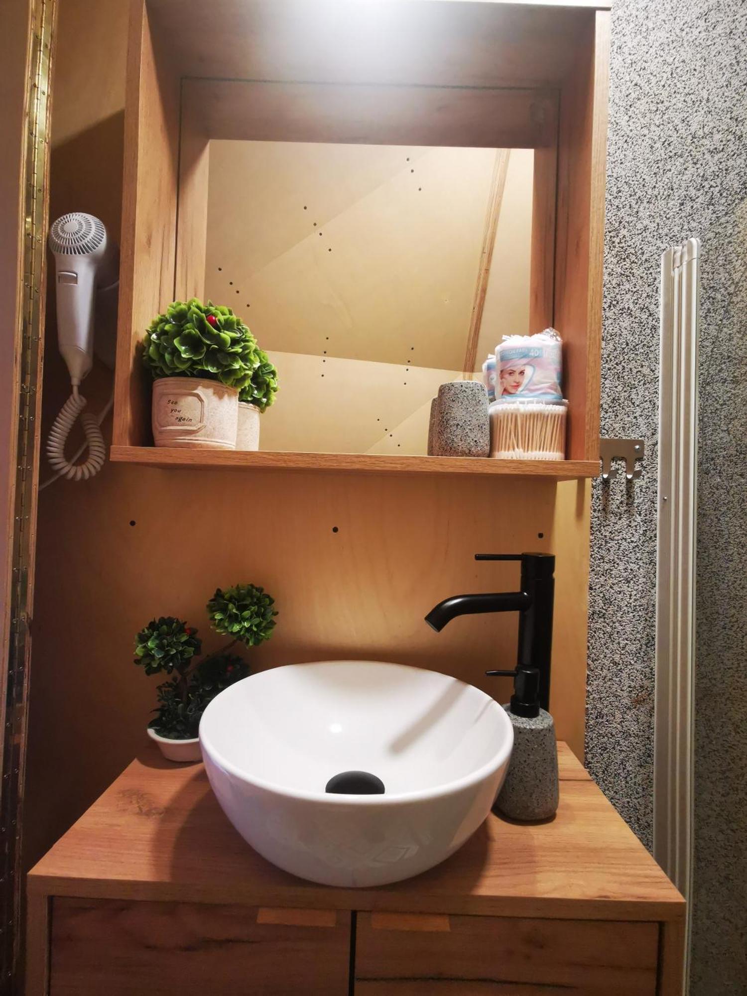 Drumu Carului Glamping Zazen酒店 外观 照片