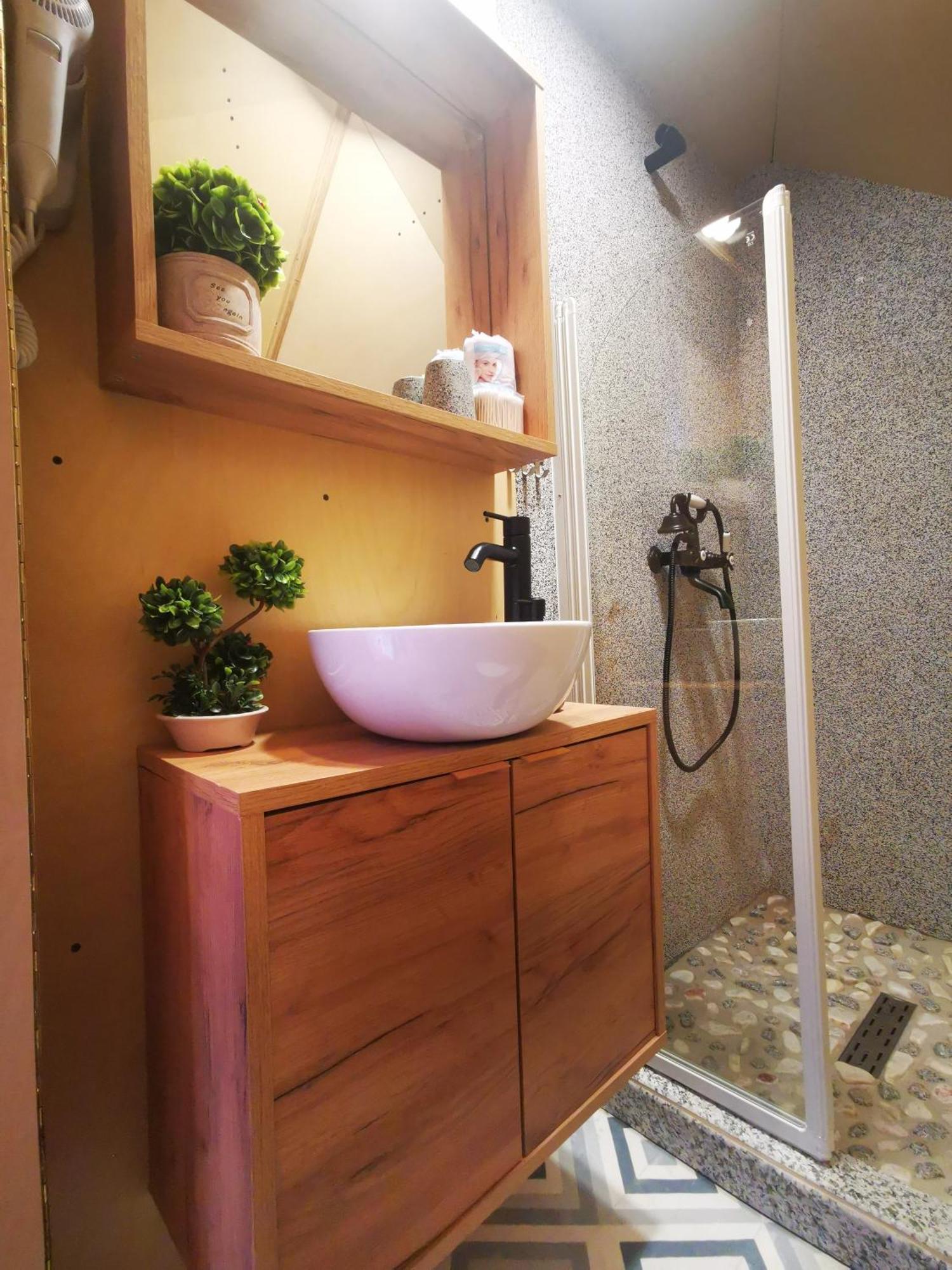 Drumu Carului Glamping Zazen酒店 外观 照片