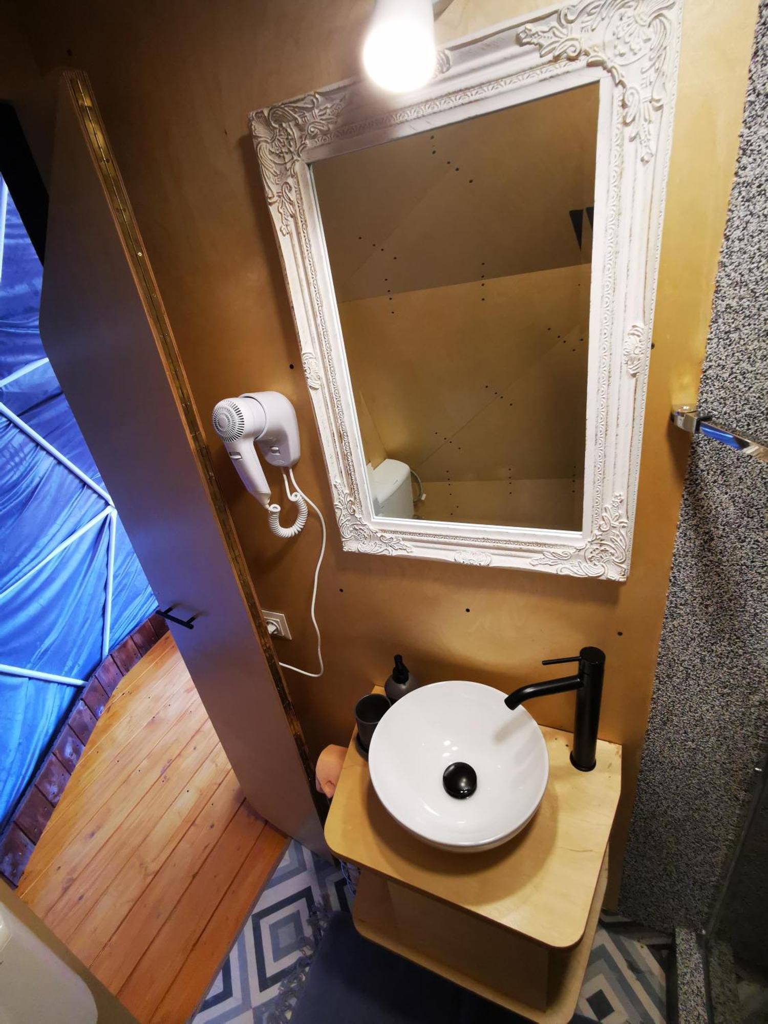 Drumu Carului Glamping Zazen酒店 外观 照片