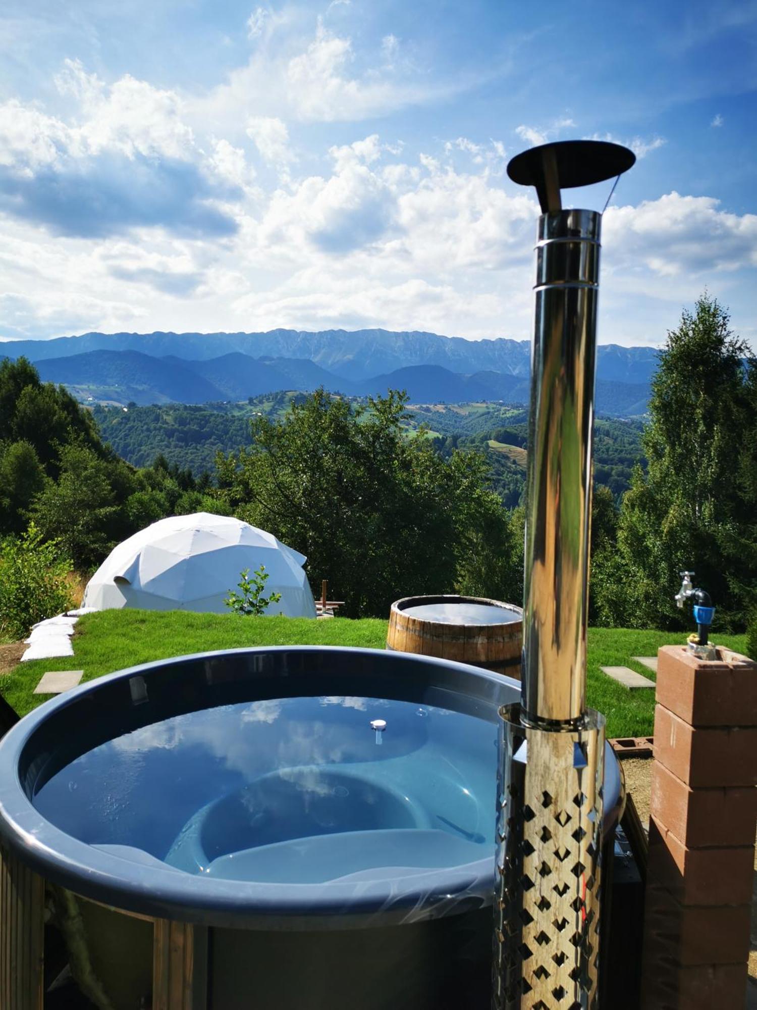 Drumu Carului Glamping Zazen酒店 外观 照片