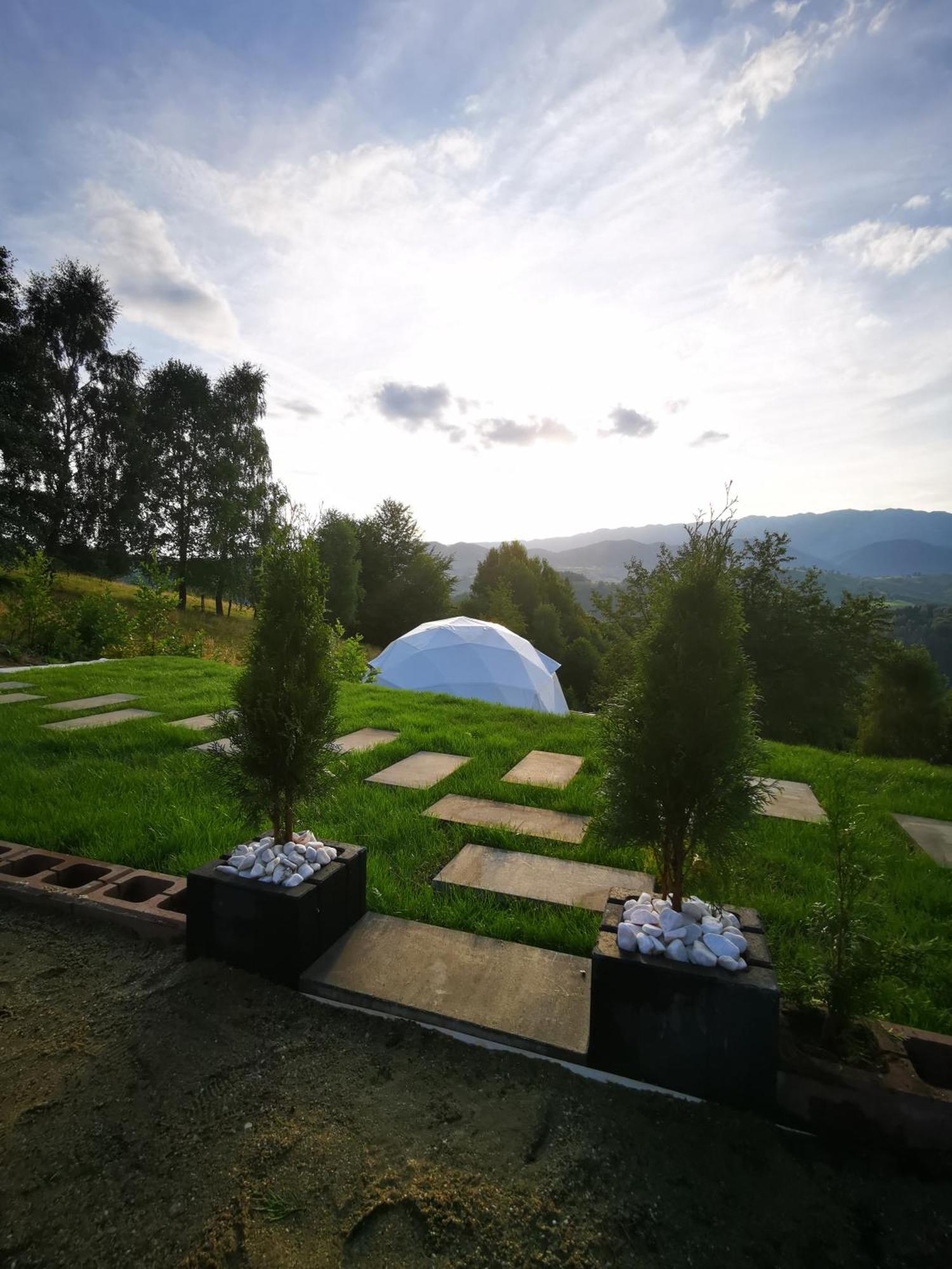 Drumu Carului Glamping Zazen酒店 外观 照片
