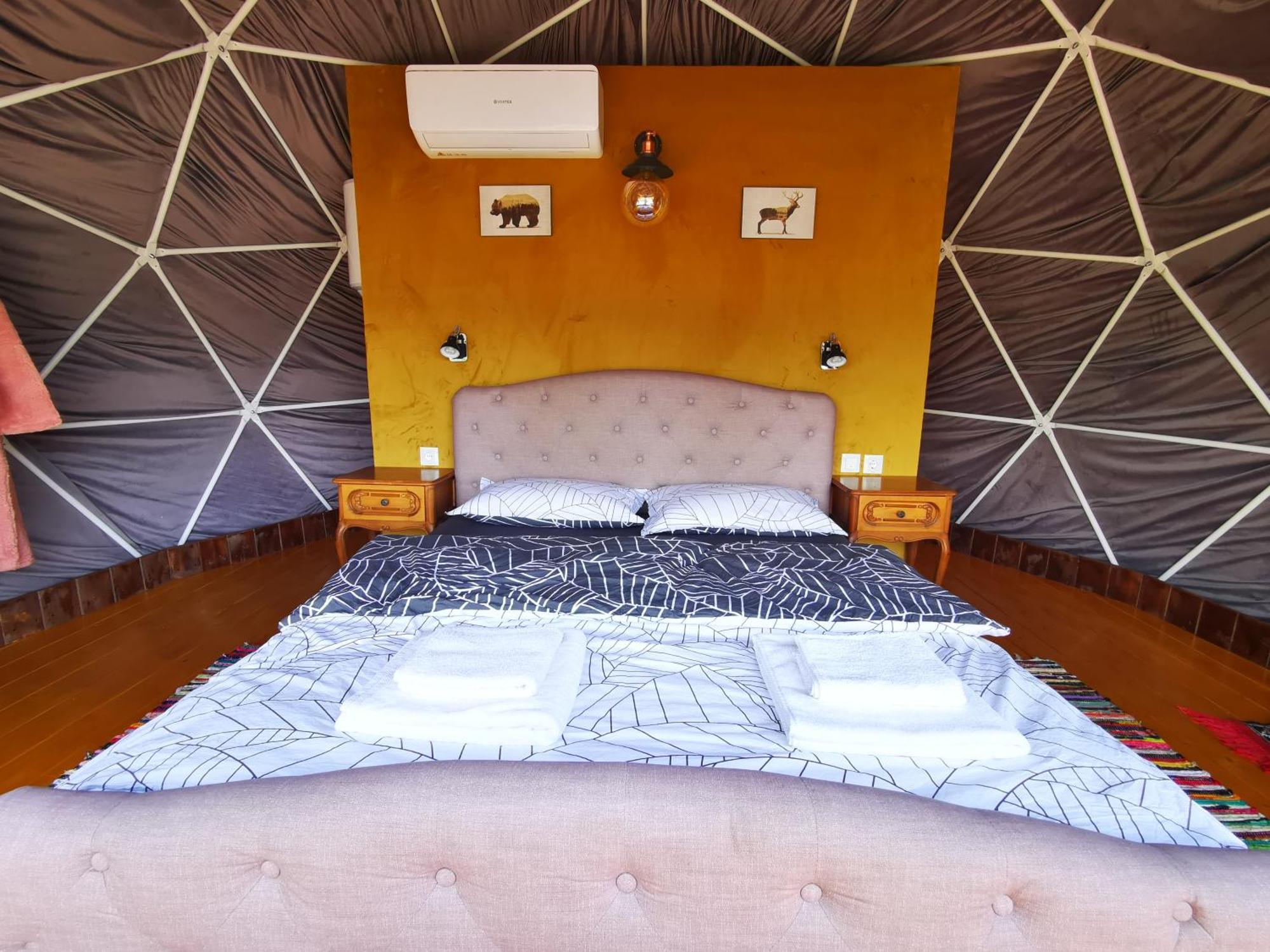 Drumu Carului Glamping Zazen酒店 外观 照片