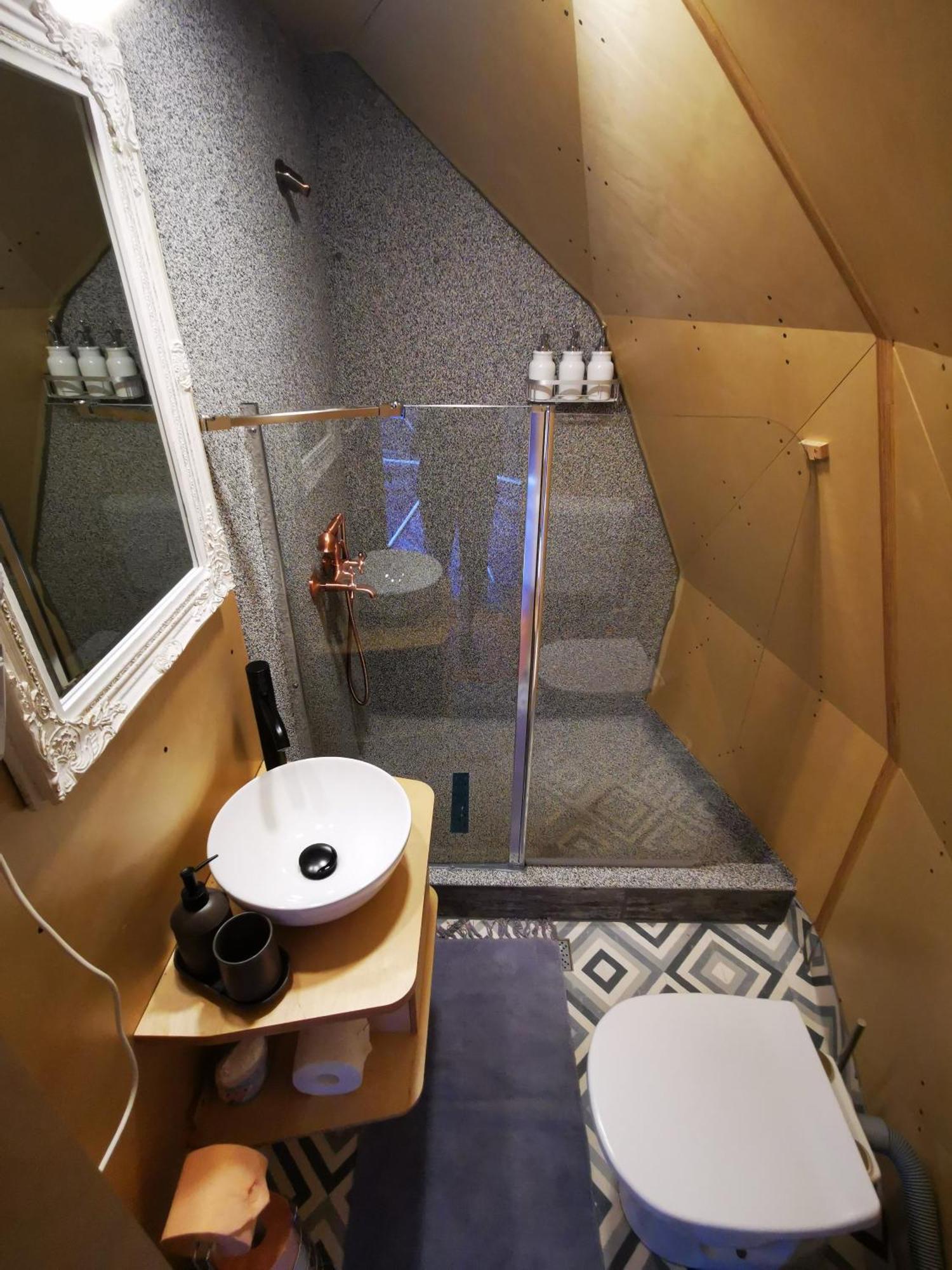 Drumu Carului Glamping Zazen酒店 外观 照片