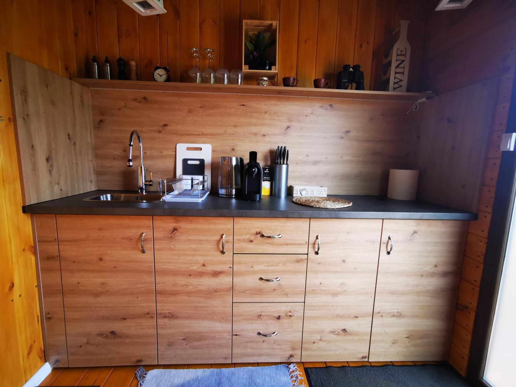 Drumu Carului Glamping Zazen酒店 外观 照片