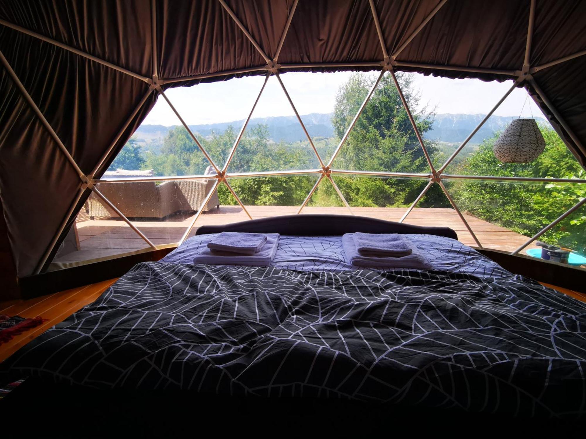 Drumu Carului Glamping Zazen酒店 外观 照片