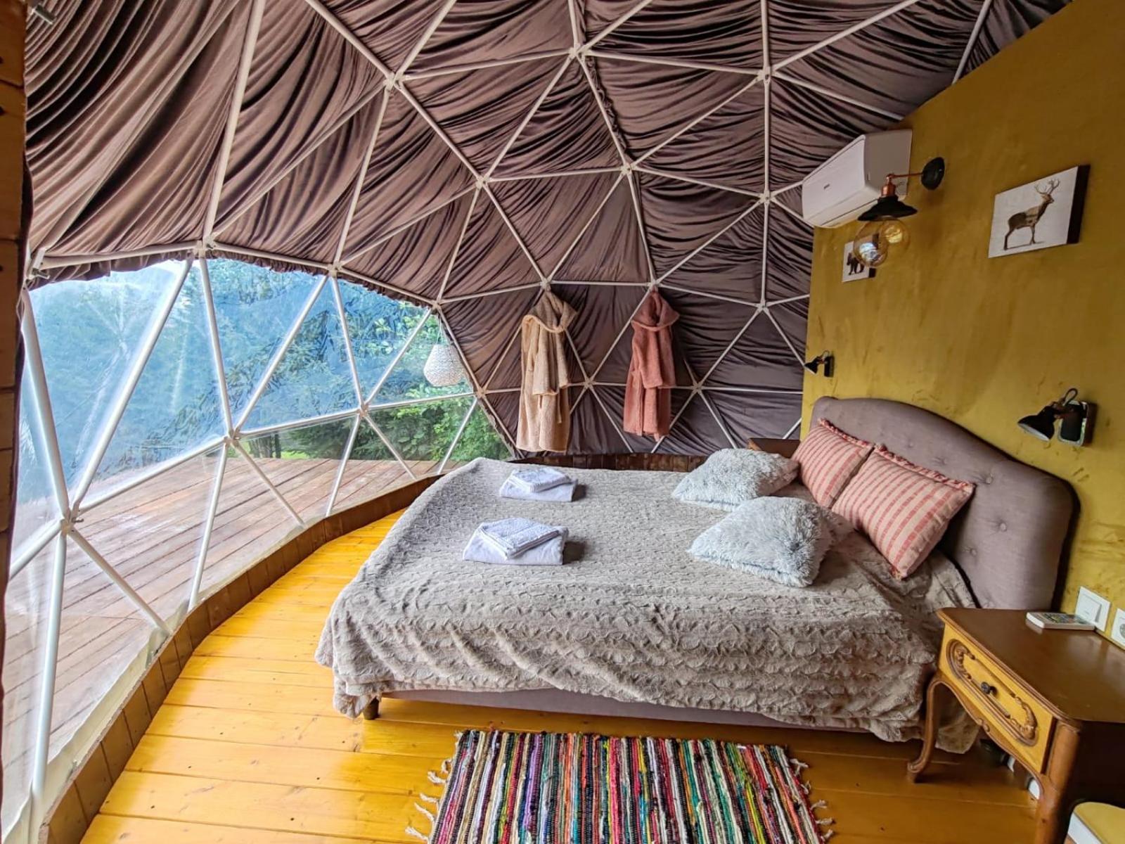 Drumu Carului Glamping Zazen酒店 客房 照片