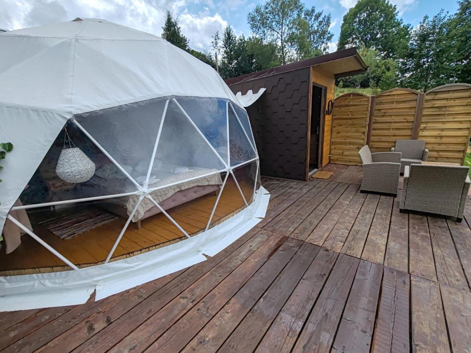 Drumu Carului Glamping Zazen酒店 客房 照片
