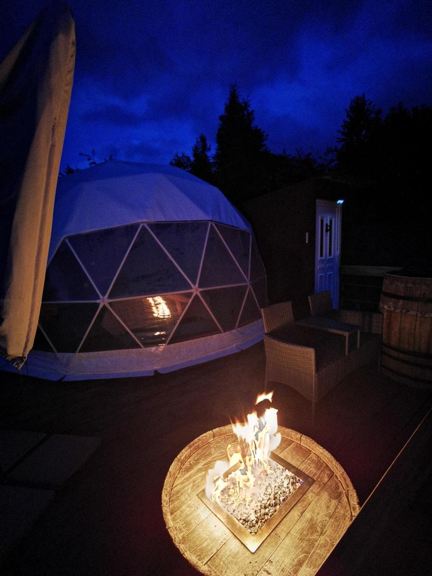 Drumu Carului Glamping Zazen酒店 客房 照片